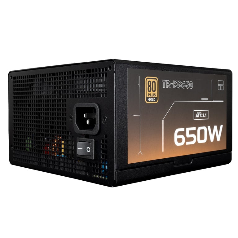 Alimentation PC Thermalright KG 650 - vue 2