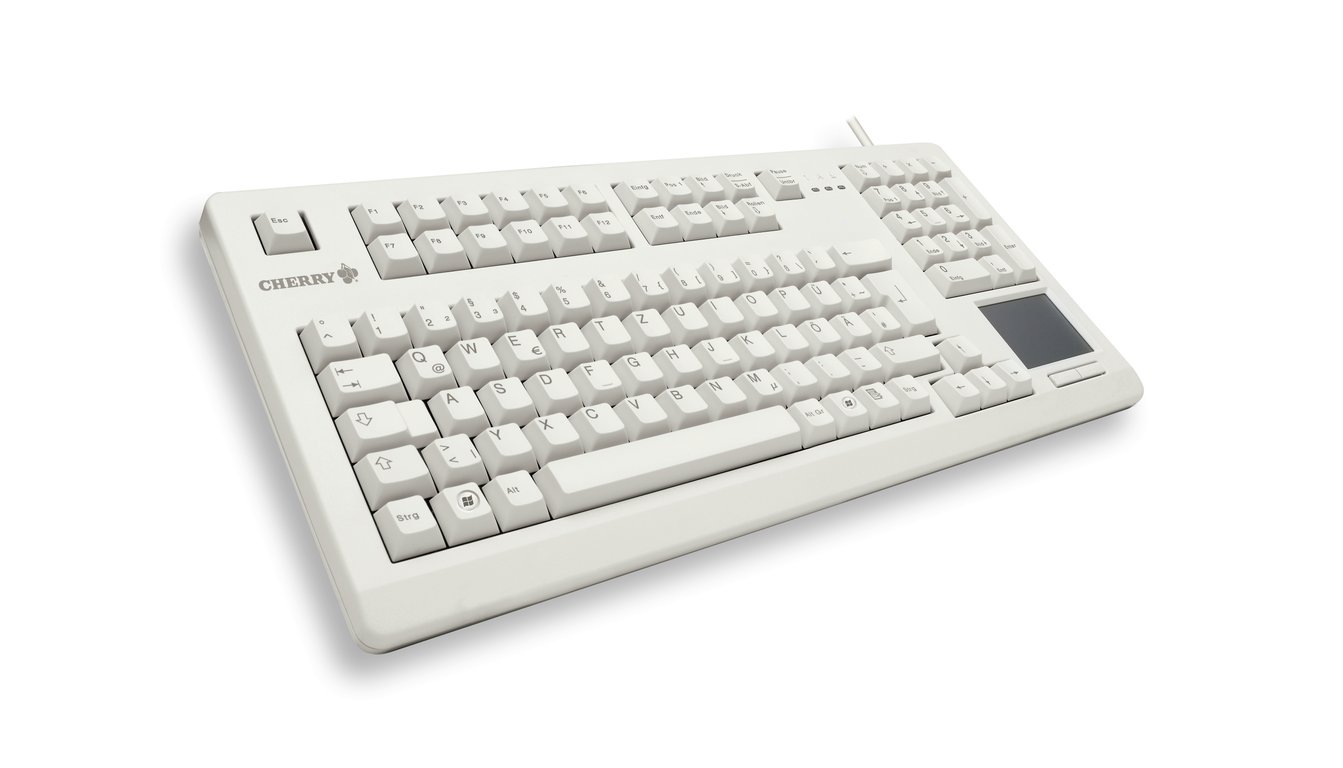 CHERRY TouchBoard G80 11900 clavier Industriel USB QWERTY Anglais Neuf - vue 3