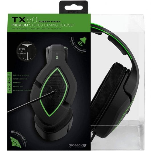 Gioteck TX 50 Casque Avec fil Arceau Jouer Neuf - vue 4