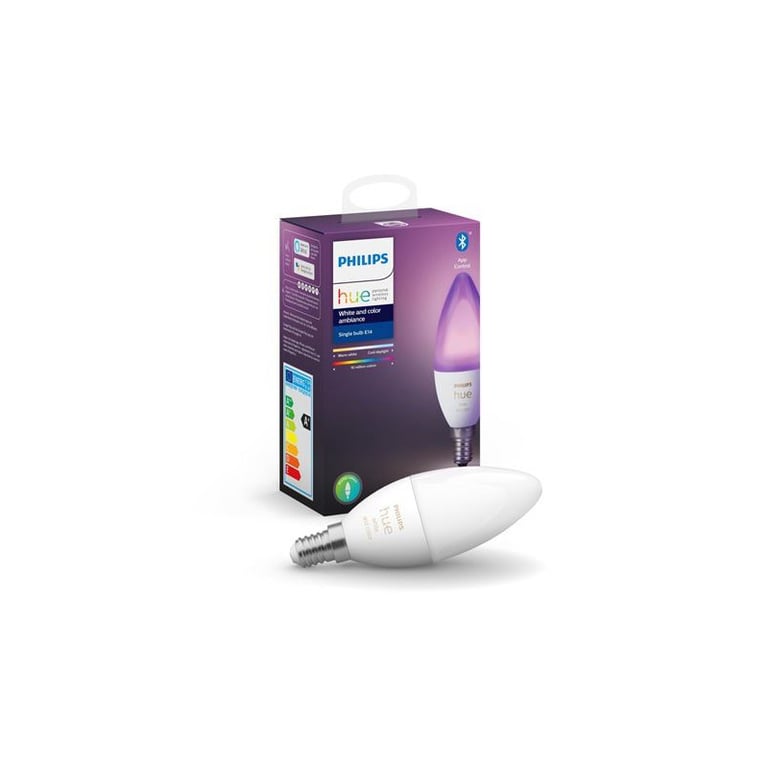 Ampoule connectée Philips Hue White & Color E14 - Neuf