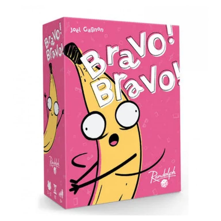 Gigamic Bravo Bravo: Le Jeu d'Ambiance Fun à Jouer en Choeur !