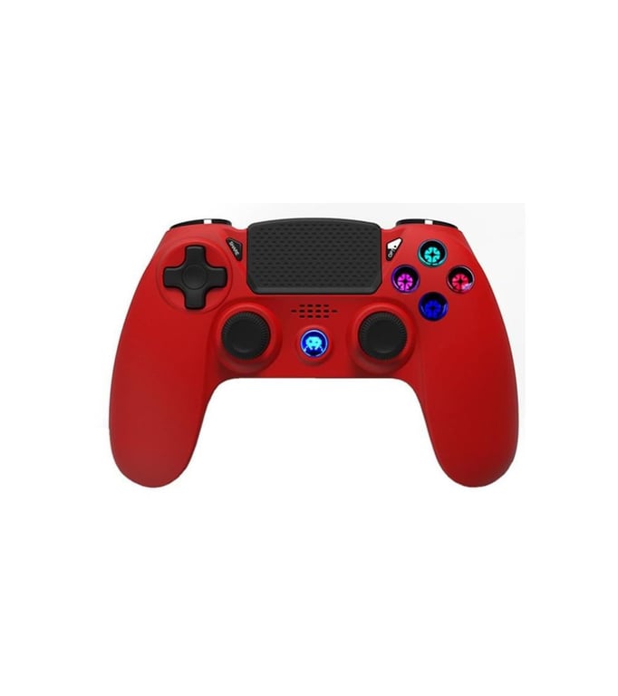 Mando PS4 Freaks & Geeks Bluetooth Inalambrico - Rojo