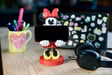 Supporto e caricatore per joystick e smartphone - EXQUISITE GAMING - MINNIE MOUSE