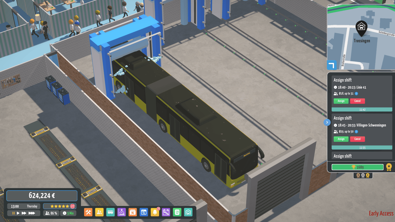 City Bus Manager PS5 Neuf - vue 2