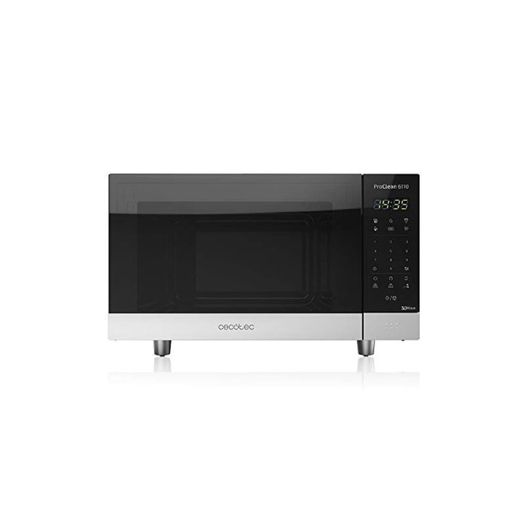 Micro-Ondes Cecotec ProClean 6110 – 23L, 800W, Gril, Technologie 3DWave - vue 9