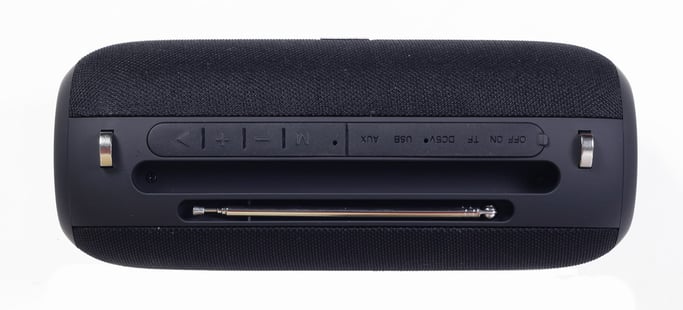 Gembird SPK-BT-17 haut-parleur portable et de fête Enceinte portable stéréo Noir 5 W