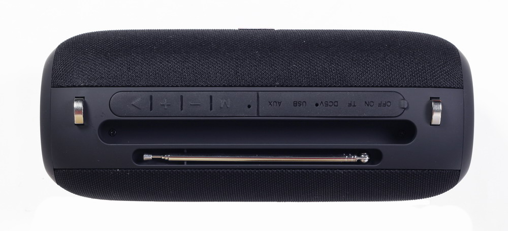 Gembird SPK-BT-17 haut-parleur portable et de fête Enceinte portable stéréo Noir 5 W - Neuf