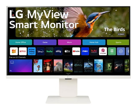 LG 32SR83U-W pantalla para PC 80 cm (31.5'') 3840 x 2160 Pixeles 4K Ultra HD LED Blanco