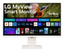 LG 32SR83U-W pantalla para PC 80 cm (31.5'') 3840 x 2160 Pixeles 4K Ultra HD LED Blanco