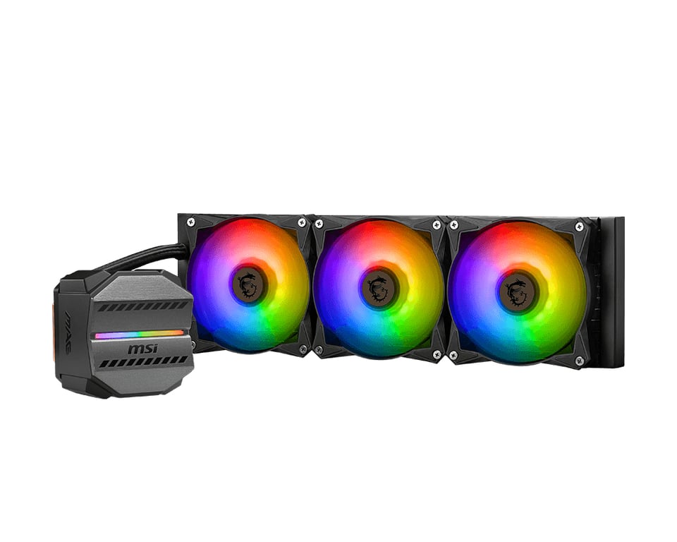 MSI MAG Coreliquid P360 Boitier PC Refroidisseur de liquide tout-en-un Noir - Neuf
