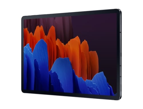 Samsung Galaxy Tab S7+ SM-T970N Qualcomm Snapdragon 128 Go 31,5 cm (12,4'') 6 Go Wi-Fi 6 (802.11ax) Android 10 Nero
