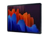 Samsung Galaxy Tab S7+ SM-T970N Qualcomm Snapdragon 128 Go 31,5 cm (12,4'') 6 Go Wi-Fi 6 (802.11ax) Android 10 Nero