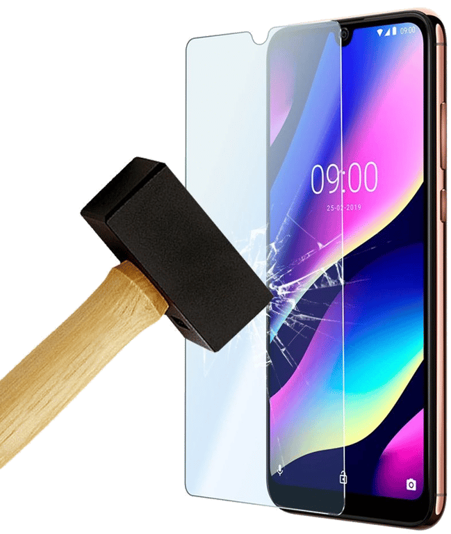 Film verre trempé compatible Wiko View 3