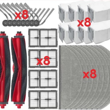 Kit de piezas de repuesto para aspiradora Roborock