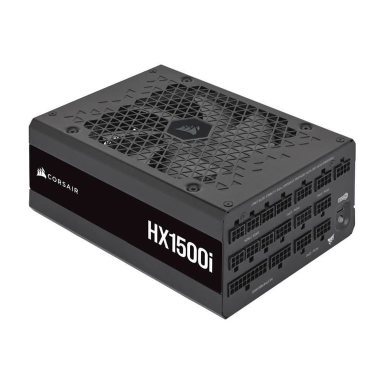 CORSAIR HX1500i Bloc d'alimentation 1500 Watts ATX 3.0 Silencieuse Certifié 80 PLUS Platinum CP 9020261 EU Neuf - vue 5