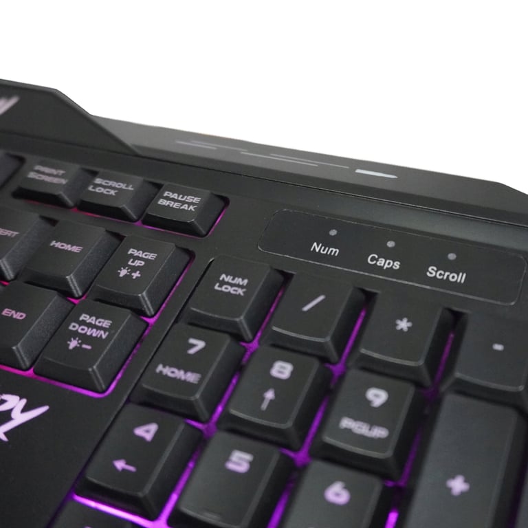 Pack Gamer Battle Royale 3 en 1 Clavier Tapis Rétroéclairage RGB Neuf - vue 2