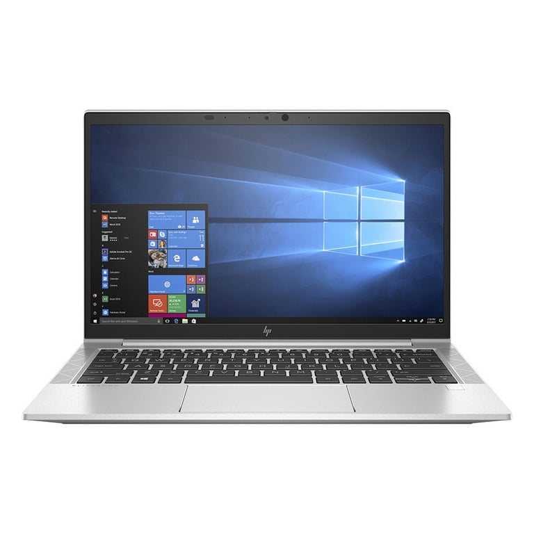 HP Elitebook Core i5, 1.6 , 16 Go 512 Go Intel UHD Graphics 620 Noir 13 Windows 11 Pro - Très Bon État