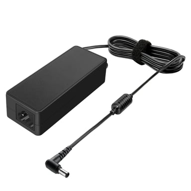 CoreParts MBXFU-AC0001 adaptador e inversor de corriente Interior 60 W Negro
