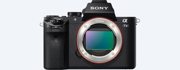 Sony Alpha a7 II Boitier MILC 24,3 MP CMOS 6000 x 4000 pixels Noir