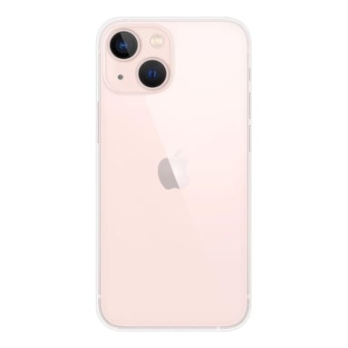 Coque silicone unie Transparent compatible Apple iPhone 13 Mini