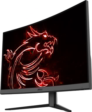MSI G27C4 E2 68,6 cm (27'') 1920 x 1080 pixel Full HD LCD Flat Panel PC Monitor Nero
