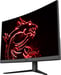 MSI G27C4 E2 68,6 cm (27'') 1920 x 1080 pixel Full HD LCD Flat Panel PC Monitor Nero