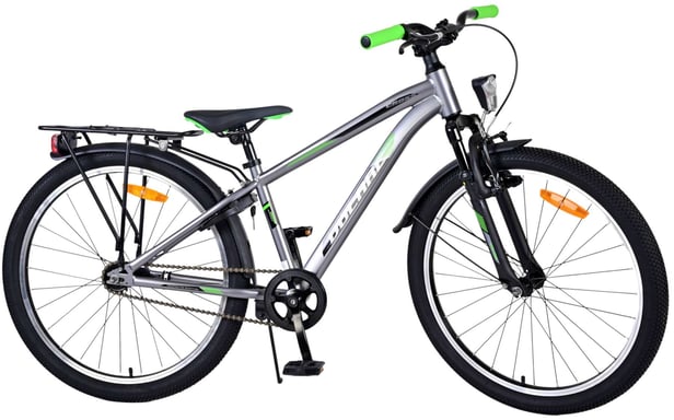 Volare 22542 city bike grigio 24