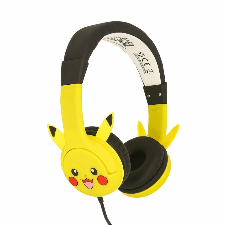 OTL Technologies PK1178 écouteurcasque Écouteurs Avec fil Arceau MusiqueQuotidien Or Neuf