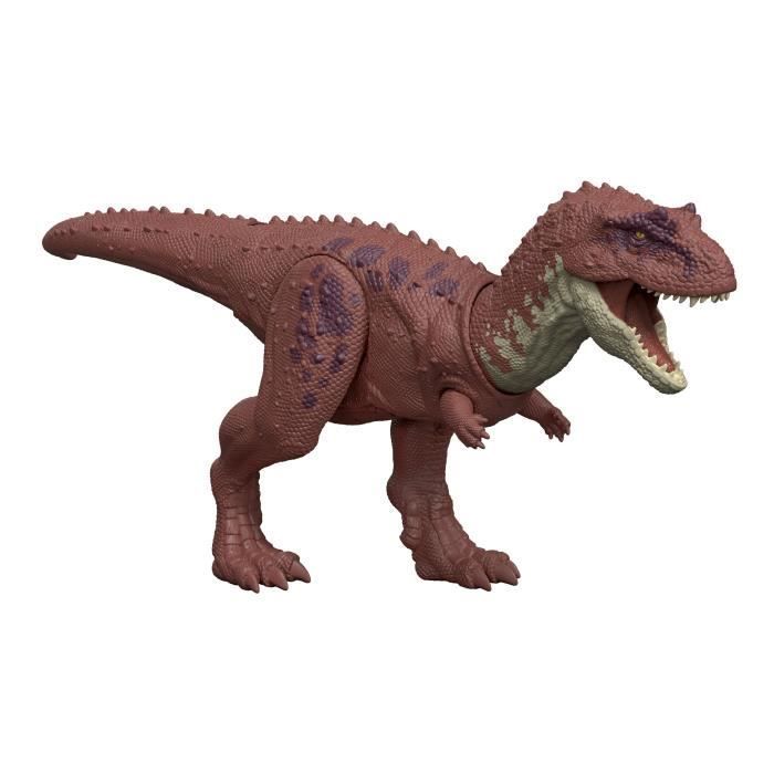 Jurassic World Figurine articulée Aucasaurus Rugissement féroce Son Jurassic World JGB88 - vue 9