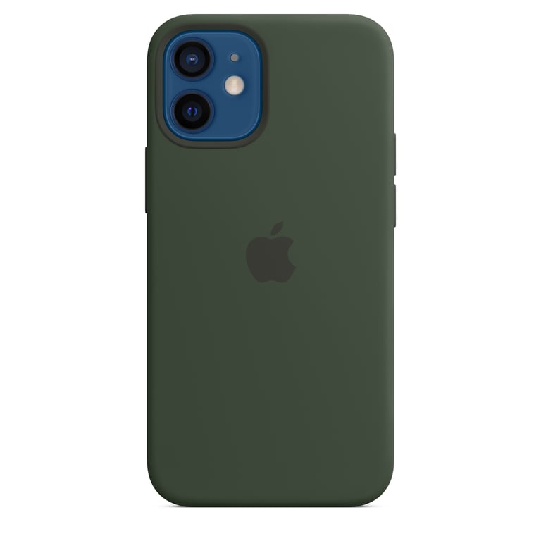 Apple Coque en silicone MagSafe pour iPhone 12 Mini - vue 2