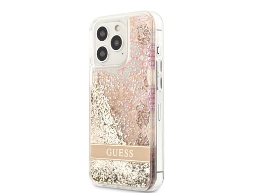 Cover per iPhone 14 Pro Max Floating Flower Glitter