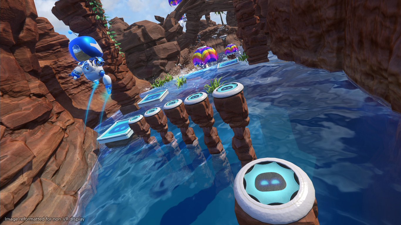 Astro Bot Rescue Mission Psvr Ps4 - vue 3