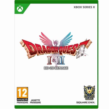 Dragon Quest I II HD 2D Remake (XBOX SERIE X)