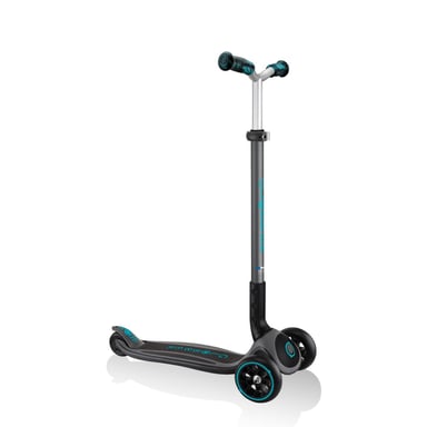 Scooter Master Prime in verde-blu - sicuro e confortevole