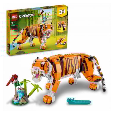 Costruite la vostra maestosa tigre con il set LEGO® Creator 31129