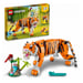 Costruite la vostra maestosa tigre con il set LEGO® Creator 31129