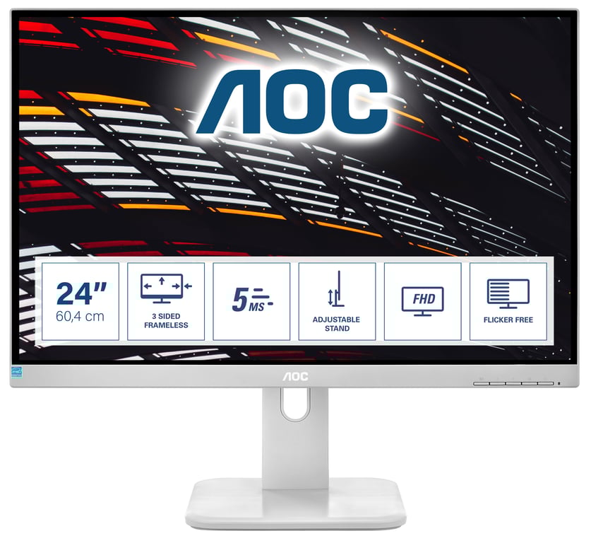 AOC P1 24P1GR LED display 60 5 cm 23.8 1920 x 1080 pixels Full HD Neuf