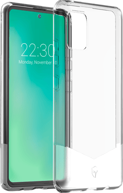 Force Case Funda Reforzada para Samsung Galaxy A51 5G PURE Transparente