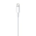 Apple MD818ZM/A Cable Lightning de 1 m Blanco