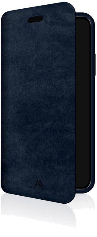 Etui Portefeuille The Statement pour iPhone Xs d'Apple, Bleu Foncé