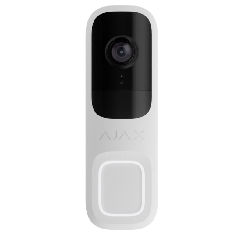 Sonnette Ajax 4MP IA Intégrée – AJ DOORBELL 4 W - vue 2