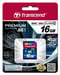 Transcend 16GB SDHC Classe 10 UHS-I 16GB NAND Classe 10