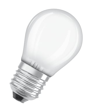 Osram STAR ampoule LED Blanc chaud 2700 K 4 W E27 E - vue 1