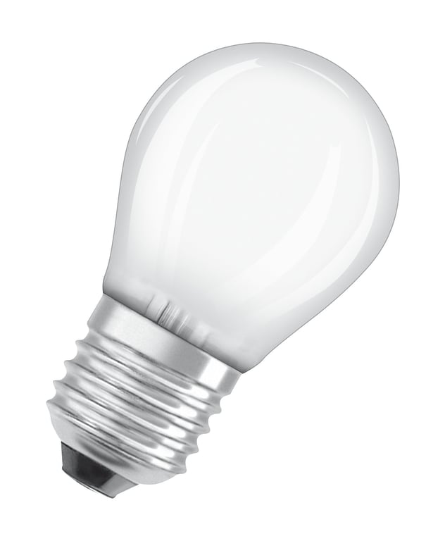 OSRAM LED sphérique filament E27 470lm froid