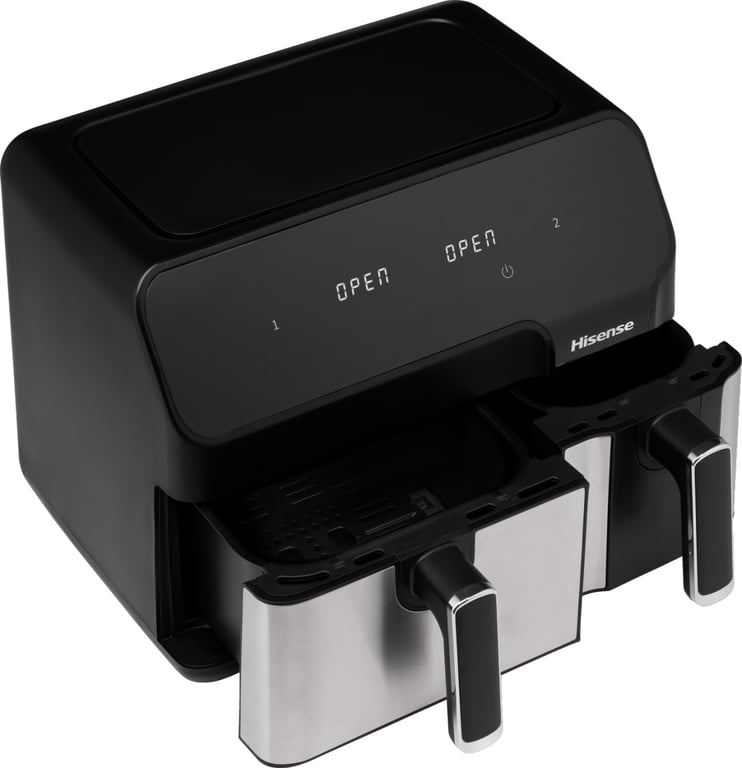 Hisense HAF2900D friteuse Double 8 6 Autonome Friteuse d'air chaud Neuf - vue 3