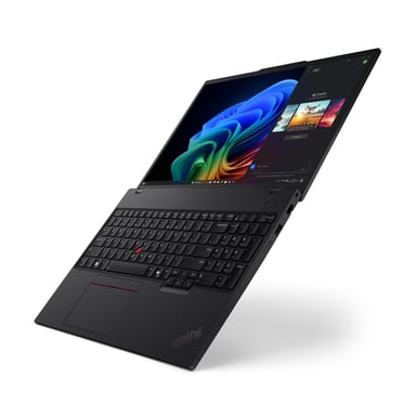 Lenovo ThinkPad T16 Gen 4 (AMD) Copilot+ PC AMD Ryzen AI 5 PRO 340 Computer portatile 40,6 cm (16'') WUXGA 16 GB DDR5-SDRAM 512 GB SSD Wi-Fi 7 (802.11be) Windows 11 Pro Tedesco Nero
