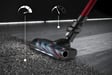 Rowenta X-Force Flex 9.60 RH2079 aspirateur Noir, Rouge Sans sac