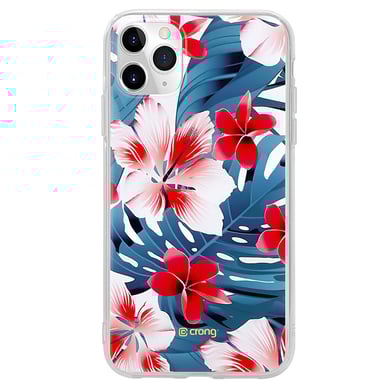 Custodia per iPhone 11 Pro Modello Flower Case Elegante e Resistente