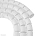 Neomounts ADS06-140WH Gaine de câble - pour 1-3 câbles - universelle