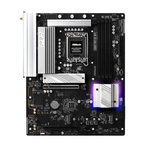 ASRock B860 PRO RS WIFI - vue 4